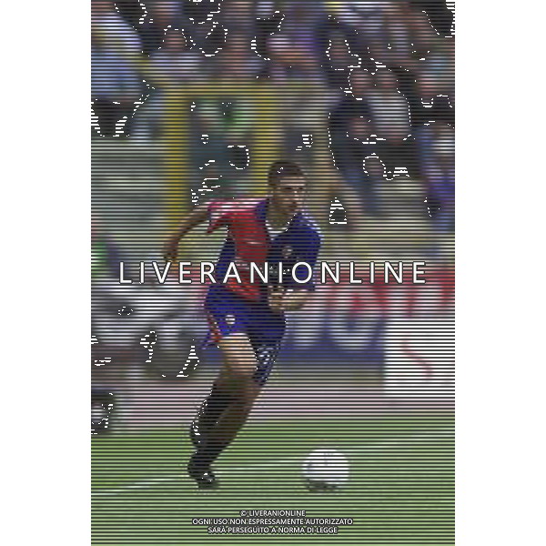 06-05-2001 BOLOGNA-CAMPIONATO DI CALCIO SERIE A BOLOGNA -UDINESE 1-1 NELLA FOTO ALESSANDRO GAMBERINI AG ALDO LIVERANI SAS