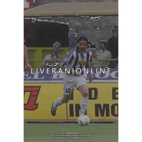 06-05-2001 BOLOGNA-CAMPIONATO DI CALCIO SERIE A BOLOGNA -UDINESE 1-1 NELLA FOTO STEFANO FIORE AG ALDO LIVERANI SAS