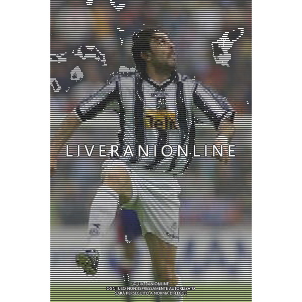 06-05-2001 BOLOGNA-CAMPIONATO DI CALCIO SERIE A BOLOGNA -UDINESE 1-1 NELLA FOTO STEFANO FIORE AG ALDO LIVERANI SAS
