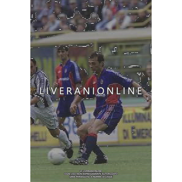 06-05-2001 BOLOGNA-CAMPIONATO DI CALCIO SERIE A BOLOGNA -UDINESE 1-1 NELLA FOTO GIULIO FALCONE AG ALDO LIVERANI SAS