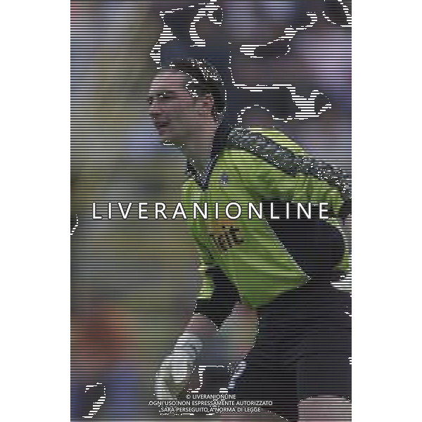 06-05-2001 BOLOGNA-CAMPIONATO DI CALCIO SERIE A BOLOGNA -UDINESE 1-1 NELLA FOTO MORGAN DE SANCTIS AG ALDO LIVERANI SAS