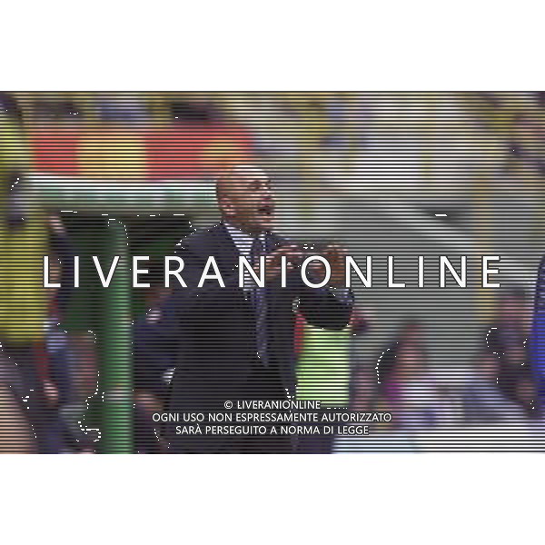06-05-2001 BOLOGNA-CAMPIONATO DI CALCIO SERIE A BOLOGNA -UDINESE 1-1 NELLA FOTO LUCIANO SPALLETTI ALLENATORE UDINESE CALCIO AG ALDO LIVERANI SAS