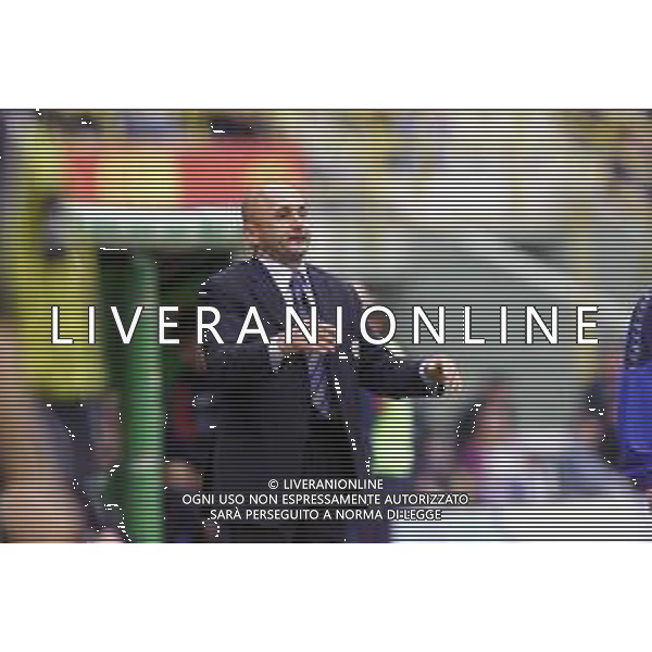 06-05-2001 BOLOGNA-CAMPIONATO DI CALCIO SERIE A BOLOGNA -UDINESE 1-1 NELLA FOTO LUCIANO SPALLETTI ALLENATORE UDINESE CALCIO AG ALDO LIVERANI SAS