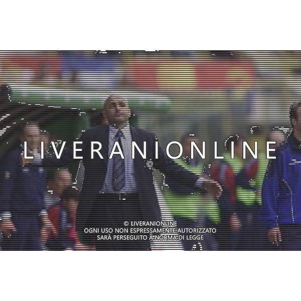 06-05-2001 BOLOGNA-CAMPIONATO DI CALCIO SERIE A BOLOGNA -UDINESE 1-1 NELLA FOTO LUCIANO SPALLETTI ALLENATORE UDINESE CALCIO AG ALDO LIVERANI SAS