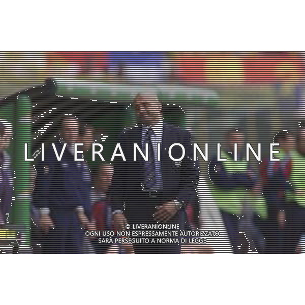 06-05-2001 BOLOGNA-CAMPIONATO DI CALCIO SERIE A BOLOGNA -UDINESE 1-1 NELLA FOTO LUCIANO SPALLETTI ALLENATORE UDINESE CALCIO AG ALDO LIVERANI SAS