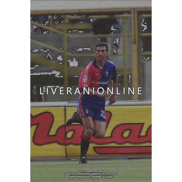 06-05-2001 BOLOGNA-CAMPIONATO DI CALCIO SERIE A BOLOGNA -UDINESE 1-1 NELLA FOTO MASSIMO TARANTINO AG ALDO LIVERANI SAS