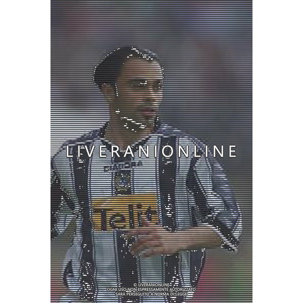 06-05-2001 BOLOGNA-CAMPIONATO DI CALCIO SERIE A BOLOGNA -UDINESE 1-1 NELLA FOTO JOHAN WALEM AG ALDO LIVERANI SAS