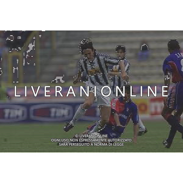 06-05-2001 BOLOGNA-CAMPIONATO DI CALCIO SERIE A BOLOGNA -UDINESE 1-1 NELLA FOTO MARCO ZAMBONI AG ALDO LIVERANI SAS