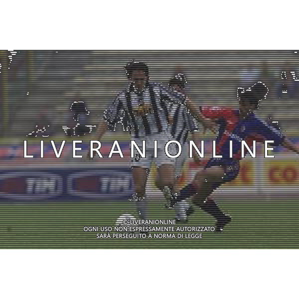06-05-2001 BOLOGNA-CAMPIONATO DI CALCIO SERIE A BOLOGNA -UDINESE 1-1 NELLA FOTO MARCO ZAMBONI AG ALDO LIVERANI SAS