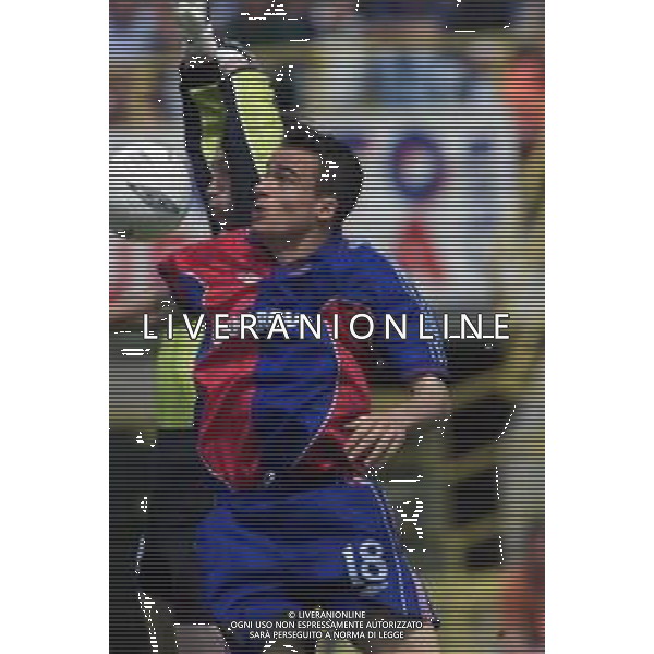 06-05-2001 BOLOGNA-CAMPIONATO DI CALCIO SERIE A BOLOGNA -UDINESE 1-1 NELLA FOTO GIACOMO CIPRIANI AG ALDO LIVERANI SAS
