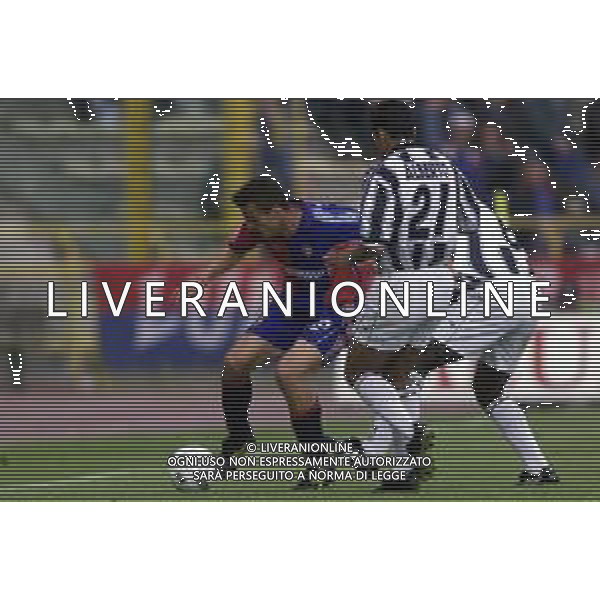 06-05-2001 BOLOGNA-CAMPIONATO DI CALCIO SERIE A BOLOGNA -UDINESE 1-1 NELLA FOTO GIACOMO CIPRIANI AG ALDO LIVERANI SAS