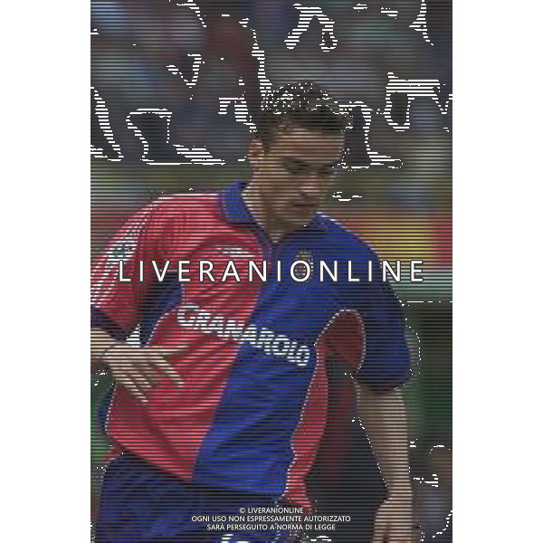 06-05-2001 BOLOGNA-CAMPIONATO DI CALCIO SERIE A BOLOGNA -UDINESE 1-1 NELLA FOTO GIACOMO CIPRIANI AG ALDO LIVERANI SAS