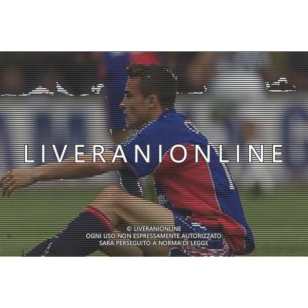 06-05-2001 BOLOGNA-CAMPIONATO DI CALCIO SERIE A BOLOGNA -UDINESE 1-1 NELLA FOTO GIACOMO CIPRIANI AG ALDO LIVERANI SAS