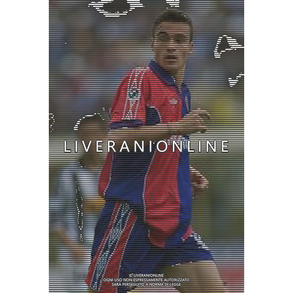 06-05-2001 BOLOGNA-CAMPIONATO DI CALCIO SERIE A BOLOGNA -UDINESE 1-1 NELLA FOTO GIACOMO CIPRIANI AG ALDO LIVERANI SAS