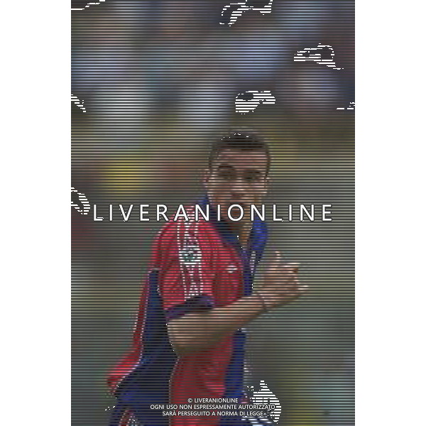 06-05-2001 BOLOGNA-CAMPIONATO DI CALCIO SERIE A BOLOGNA -UDINESE 1-1 NELLA FOTO GIACOMO CIPRIANI AG ALDO LIVERANI SAS