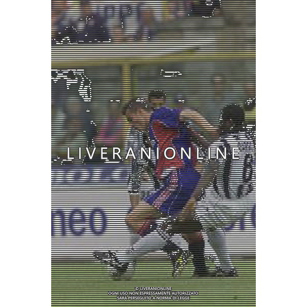 06-05-2001 BOLOGNA-CAMPIONATO DI CALCIO SERIE A BOLOGNA -UDINESE 1-1 NELLA FOTO GIACOMO CIPRIANI AG ALDO LIVERANI SAS