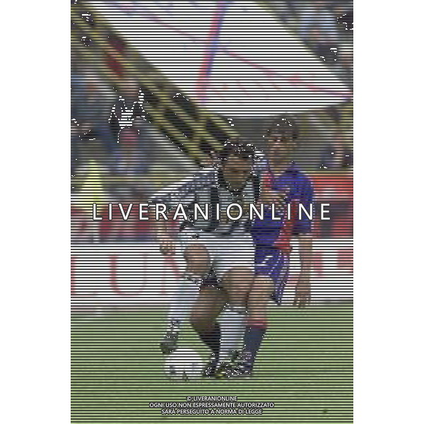 06-05-2001 BOLOGNA-CAMPIONATO DI CALCIO SERIE A BOLOGNA -UDINESE 1-1 NELLA FOTO VALERIO BERTOTTO AG ALDO LIVERANI SAS