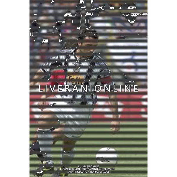 06-05-2001 BOLOGNA-CAMPIONATO DI CALCIO SERIE A BOLOGNA -UDINESE 1-1 NELLA FOTO VALERIO BERTOTTO AG ALDO LIVERANI SAS