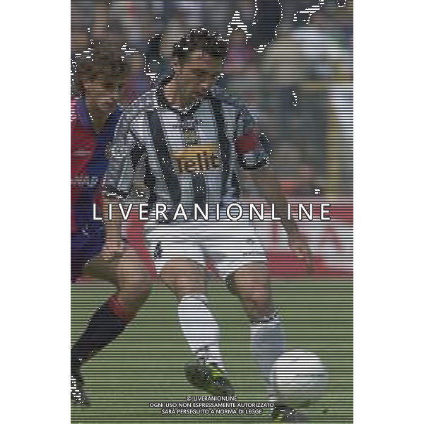 06-05-2001 BOLOGNA-CAMPIONATO DI CALCIO SERIE A BOLOGNA -UDINESE 1-1 NELLA FOTO VALERIO BERTOTTO AG ALDO LIVERANI SAS