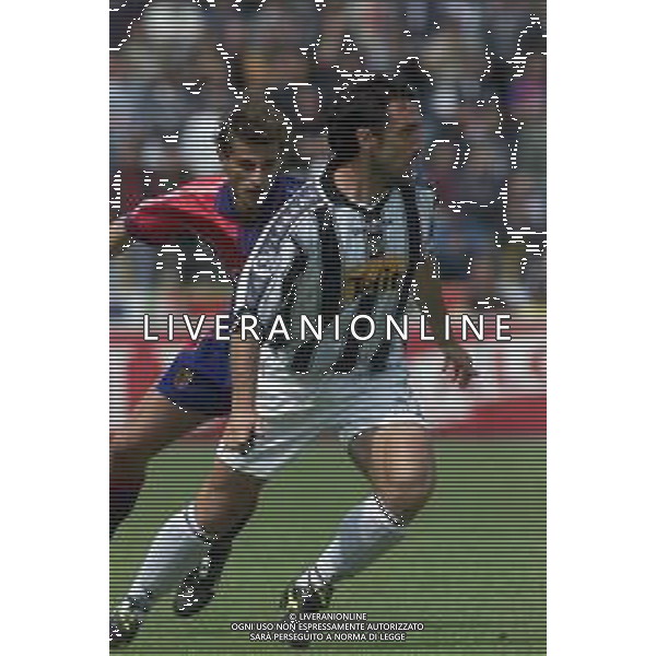 06-05-2001 BOLOGNA-CAMPIONATO DI CALCIO SERIE A BOLOGNA -UDINESE 1-1 NELLA FOTO VALERIO BERTOTTO AG ALDO LIVERANI SAS
