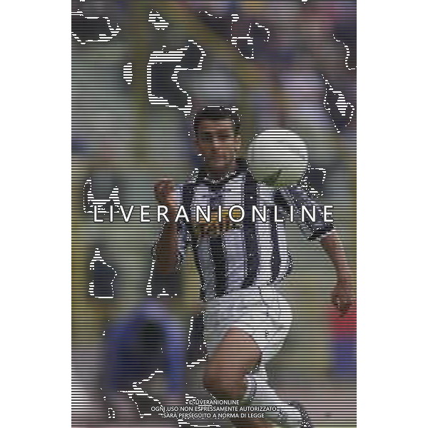 06-05-2001 BOLOGNA-CAMPIONATO DI CALCIO SERIE A BOLOGNA -UDINESE 1-1 NELLA FOTO ALBERTO AG ALDO LIVERANI SAS