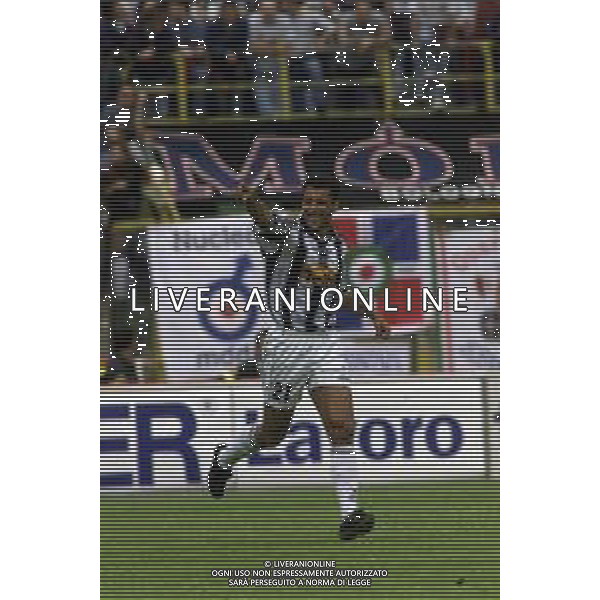 06-05-2001 BOLOGNA-CAMPIONATO DI CALCIO SERIE A BOLOGNA -UDINESE 1-1 NELLA FOTO ALBERTO AG ALDO LIVERANI SAS