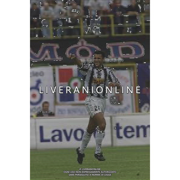 06-05-2001 BOLOGNA-CAMPIONATO DI CALCIO SERIE A BOLOGNA -UDINESE 1-1 NELLA FOTO ALBERTO AG ALDO LIVERANI SAS
