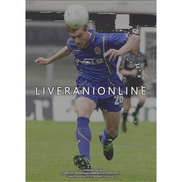 06-05-2001-VERONA-CAMPIONATO DI CALCIO SERIE A VERONA-FIORENTINA NELLA FOTO LUIGI APOLLONI AG ALDO LIVERANI SAS