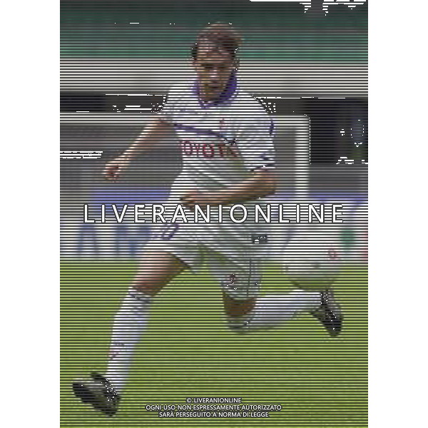 06-05-2001-VERONA-CAMPIONATO DI CALCIO SERIE A VERONA-FIORENTINA NELLA FOTO ENRICO CHIESA AG ALDO LIVERANI SAS