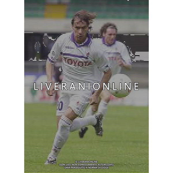 06-05-2001-VERONA-CAMPIONATO DI CALCIO SERIE A VERONA-FIORENTINA NELLA FOTO ENRICO CHIESA AG ALDO LIVERANI SAS