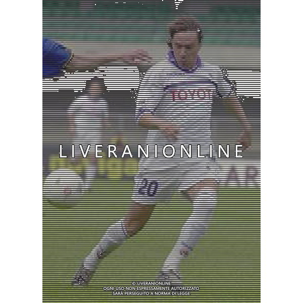 06-05-2001-VERONA-CAMPIONATO DI CALCIO SERIE A VERONA-FIORENTINA NELLA FOTO ENRICO CHIESA AG ALDO LIVERANI SAS