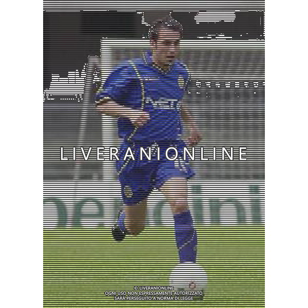06-05-2001-VERONA-CAMPIONATO DI CALCIO SERIE A VERONA-FIORENTINA NELLA FOTO VINCENZO ITALIANO AG ALDO LIVERANI SAS