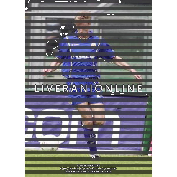 06-05-2001-VERONA-CAMPIONATO DI CALCIO SERIE A VERONA-FIORENTINA NELLA FOTO MARTIN LAURSEN AG ALDO LIVERANI SAS