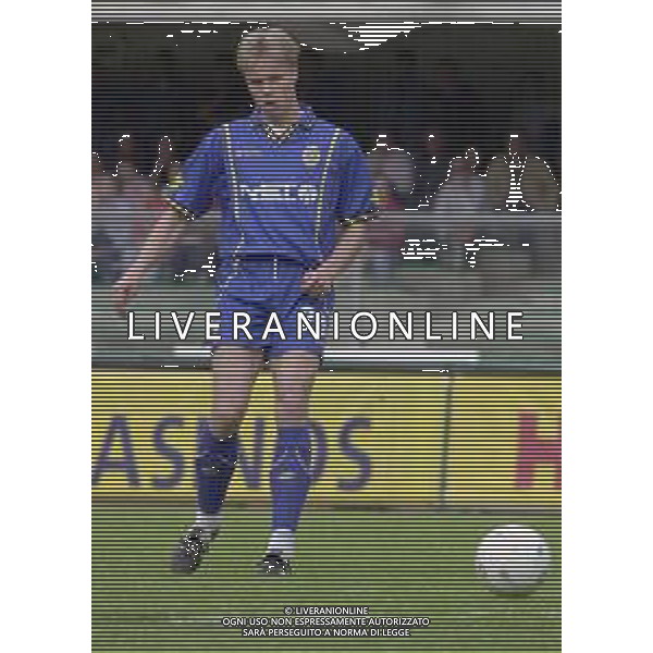 06-05-2001-VERONA-CAMPIONATO DI CALCIO SERIE A VERONA-FIORENTINA NELLA FOTO MARTIN LAURSEN AG ALDO LIVERANI SAS