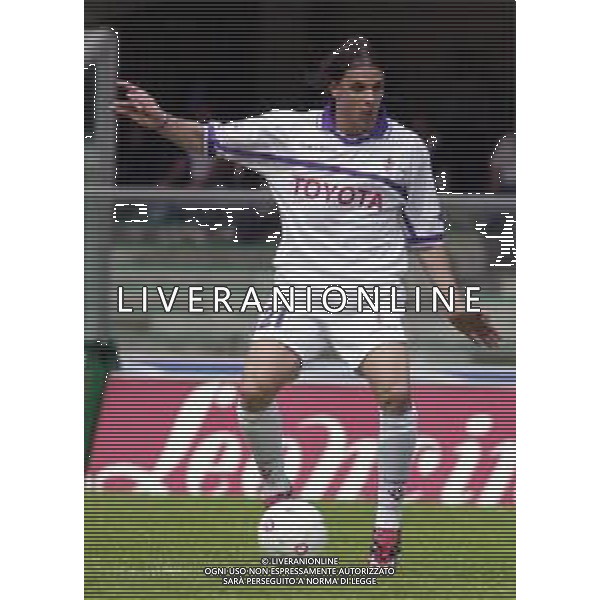 06-05-2001-VERONA-CAMPIONATO DI CALCIO SERIE A VERONA-FIORENTINA NELLA FOTO NUNO GOMES AG ALDO LIVERANI SAS