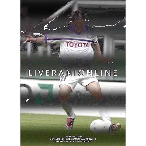 06-05-2001-VERONA-CAMPIONATO DI CALCIO SERIE A VERONA-FIORENTINA NELLA FOTO NUNO GOMES AG ALDO LIVERANI SAS
