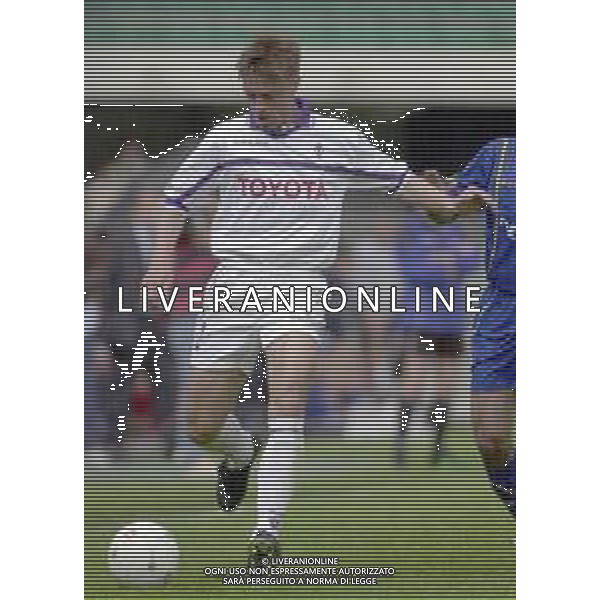 06-05-2001-VERONA-CAMPIONATO DI CALCIO SERIE A VERONA-FIORENTINA NELLA FOTO TOMAS REPKA AG ALDO LIVERANI SAS