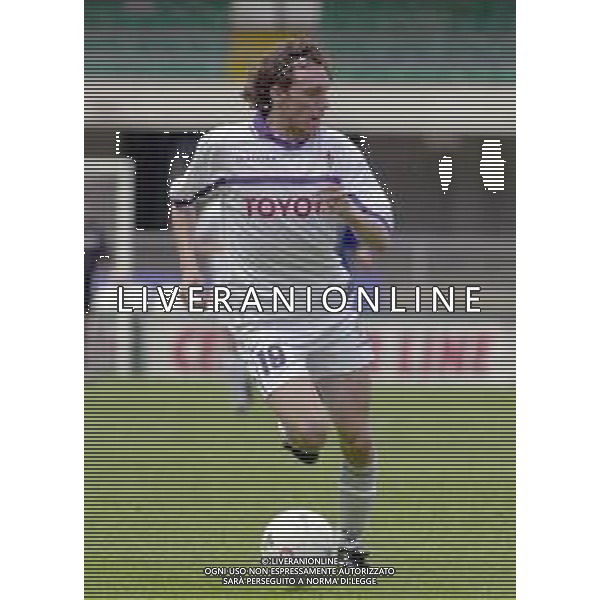 06-05-2001-VERONA-CAMPIONATO DI CALCIO SERIE A VERONA-FIORENTINA NELLA FOTO MARCO ROSSI AG ALDO LIVERANI SAS