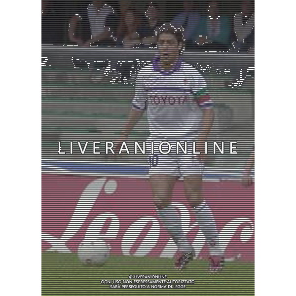 06-05-2001-VERONA-CAMPIONATO DI CALCIO SERIE A VERONA-FIORENTINA NELLA FOTO MANUEL RUI COSTA AG ALDO LIVERANI SAS