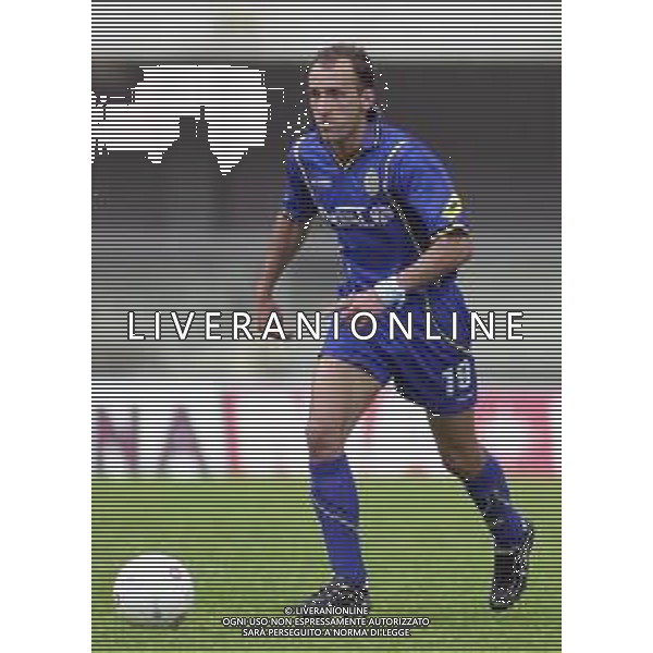 06-05-2001-VERONA-CAMPIONATO DI CALCIO SERIE A VERONA-FIORENTINA NELLA FOTO EMILIANO SALVETTI AG ALDO LIVERANI SAS