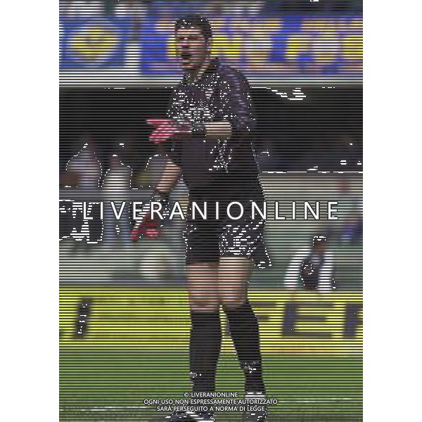 06-05-2001-VERONA-CAMPIONATO DI CALCIO SERIE A VERONA-FIORENTINA NELLA FOTO FRANCESCO TOLDO AG ALDO LIVERANI SAS