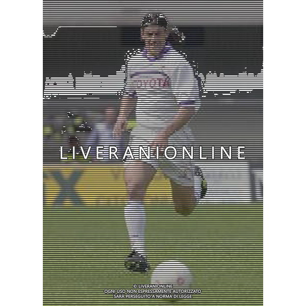 06-05-2001-VERONA-CAMPIONATO DI CALCIO SERIE A VERONA-FIORENTINA NELLA FOTO MORENO TORRICELLI AG ALDO LIVERANI SAS