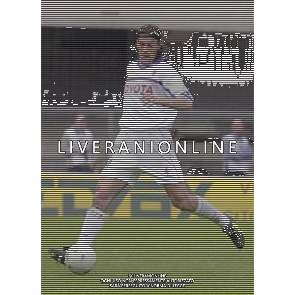 06-05-2001-VERONA-CAMPIONATO DI CALCIO SERIE A VERONA-FIORENTINA NELLA FOTO MORENO TORRICELLI AG ALDO LIVERANI SAS