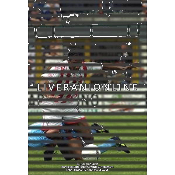 06-05-2001 VICENZA-CAMPIONATO DI CALCIO SERIE A VICENZA-REGGINA 2-1 NELLA FOTO OUSMANE DABO AG ALDO LIVERANI SAS