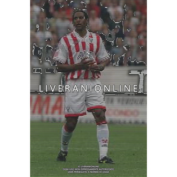 06-05-2001 VICENZA-CAMPIONATO DI CALCIO SERIE A VICENZA-REGGINA 2-1 NELLA FOTO OUSMANE DABO AG ALDO LIVERANI SAS