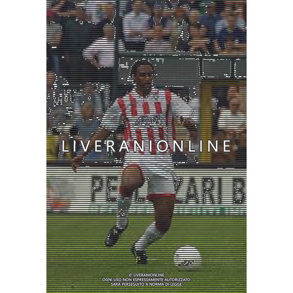 06-05-2001 VICENZA-CAMPIONATO DI CALCIO SERIE A VICENZA-REGGINA 2-1 NELLA FOTO OUSMANE DABO AG ALDO LIVERANI SAS