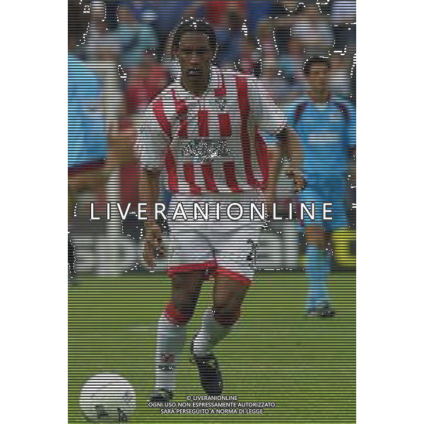 06-05-2001 VICENZA-CAMPIONATO DI CALCIO SERIE A VICENZA-REGGINA 2-1 NELLA FOTO OUSMANE DABO AG ALDO LIVERANI SAS