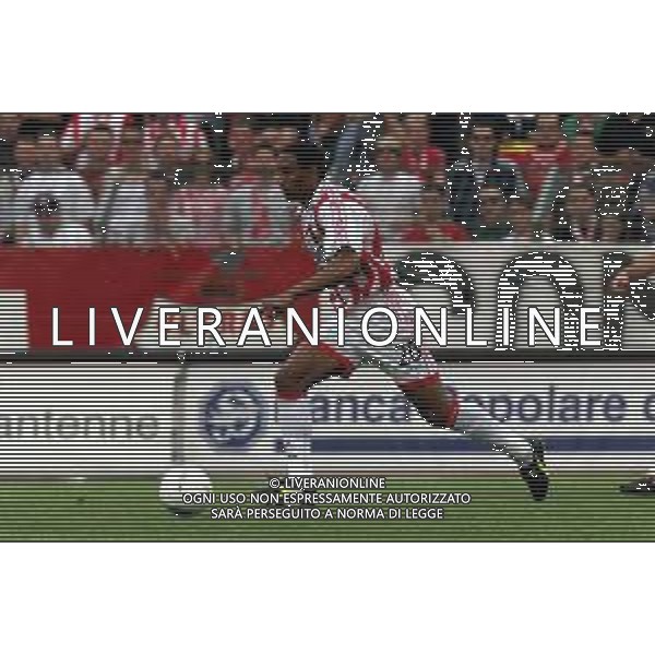 06-05-2001 VICENZA-CAMPIONATO DI CALCIO SERIE A VICENZA-REGGINA 2-1 NELLA FOTO OUSMANE DABO AG ALDO LIVERANI SAS