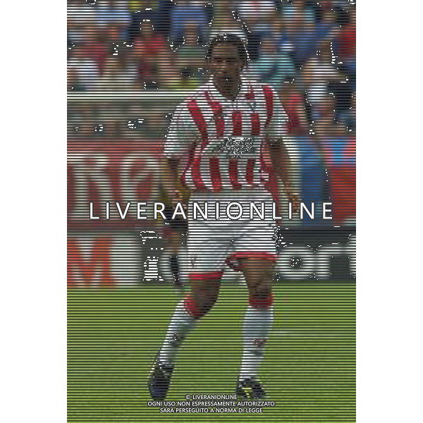 06-05-2001 VICENZA-CAMPIONATO DI CALCIO SERIE A VICENZA-REGGINA 2-1 NELLA FOTO OUSMANE DABO AG ALDO LIVERANI SAS