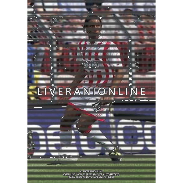 06-05-2001 VICENZA-CAMPIONATO DI CALCIO SERIE A VICENZA-REGGINA 2-1 NELLA FOTO OUSMANE DABO AG ALDO LIVERANI SAS